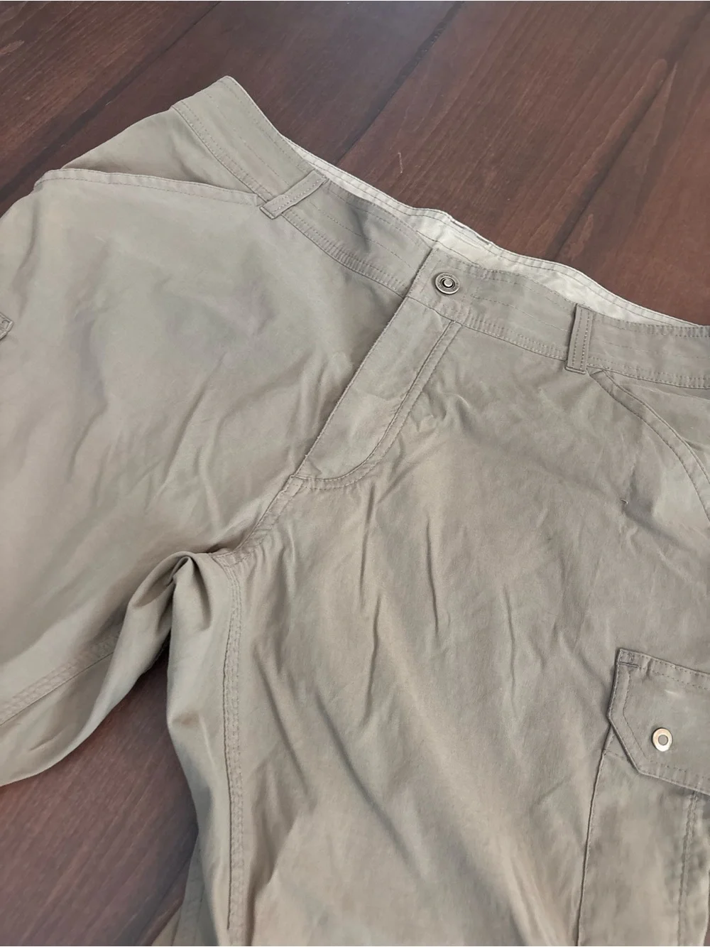 Kuhl Men's Renegade Convertible Stealth Zip off Pants